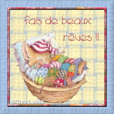fais de beaux reves