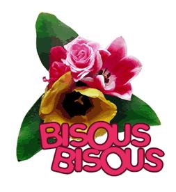 une fleur de bisou