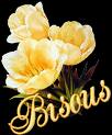 bisous jaunes