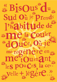 bisous du sud