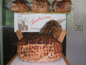 Prosciutto Cotto alla brace