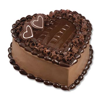 Chocolate Heart Cake