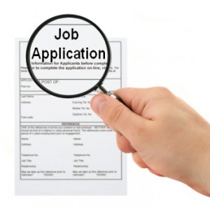 Job Application from the Hilton Reservations