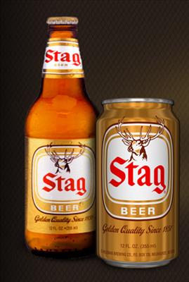Stag Beer from Streator Drugs