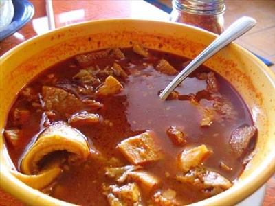 Menudo from the Mexican Store