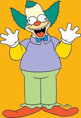 Krusty the clown