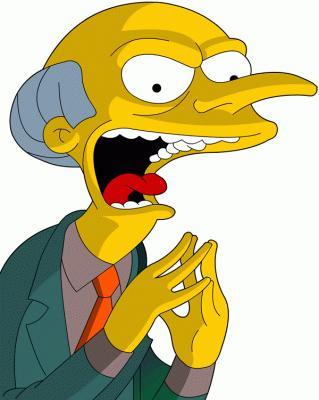 Mr Burns
