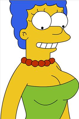 Marge simpsons