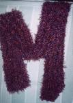 Melissas Fuzzy Scarf