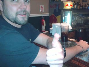 Thumbs Up From Josh