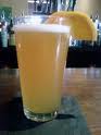 Shock Top and an Orange