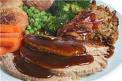 Roast Pork Dinner