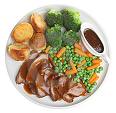 Roast Lamb Dinner