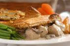 Chicken & Mushroom Pie
