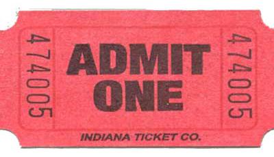 Ticket for Cinema