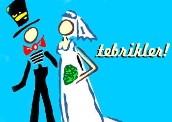 Evlilik tebrigi