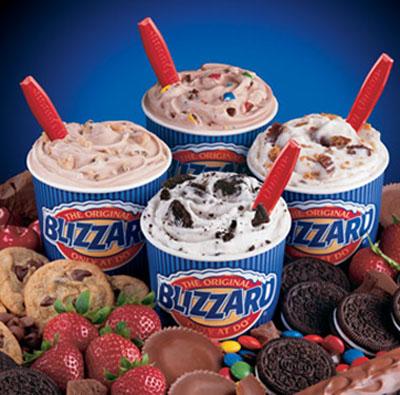 Dairy Queen's Blizzard
