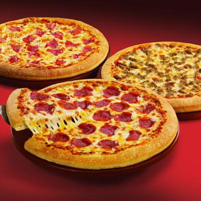 Pizza Hut's Mia Pizza