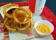 Arby's extra cheddar