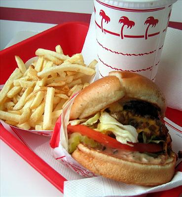 In-n-Out Animal Style