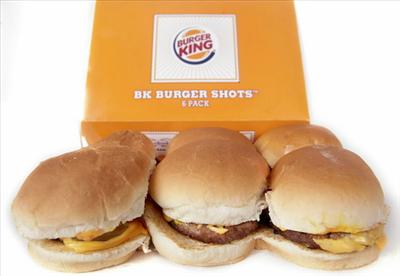 Burger King's BK shots