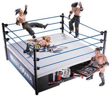 wrestling ring