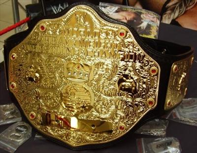 world heavyweight championship belt