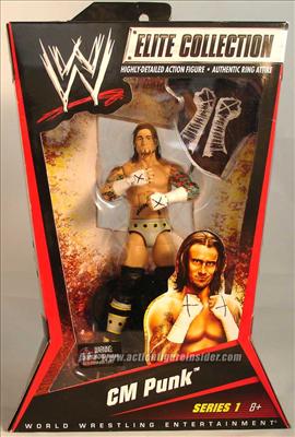 cm punk action figure figure