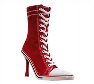 Converse Tacones