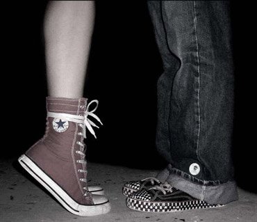 Besos Converse