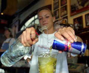 redbull vodka