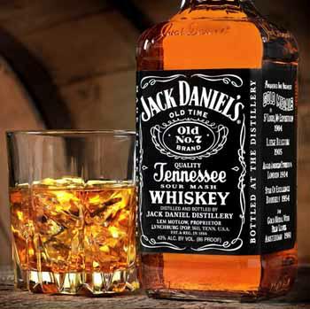 un verre de Jack