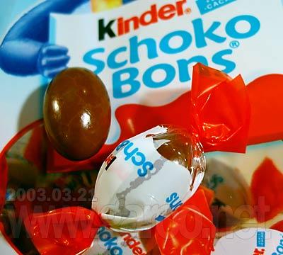plein de schokobons