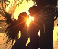 Kissing Angel