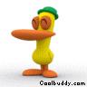 dancing duck!