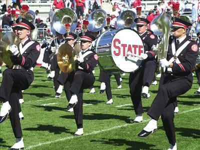 Marching