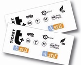 ticket  Paris