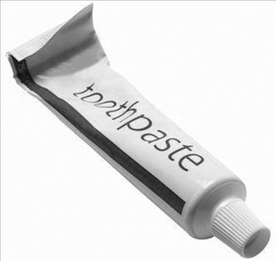 toothpaste
