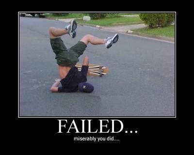 EPIC FAIL