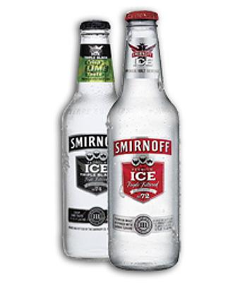 Smirnof ice