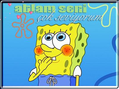 ♥ ♥ ♥ | SüngerBoB Kare Şort | ♥ ♥ ♥U SEVİYOSUN