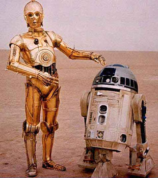 3CPO & R2-D2