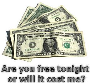 Are you free tonight