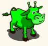alien cow