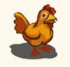 golden chicken