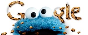 a google cookie monster