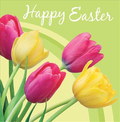 Easter is a time of new beginnings. I wish you a bright and happy one!