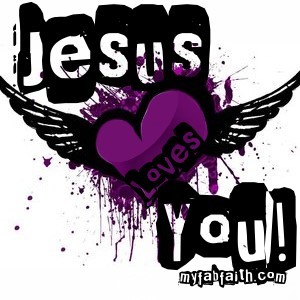 Jesus loves you