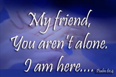 My friend, life is full of many things. You are not alone so don't just go through the motions. I am here as your friend.