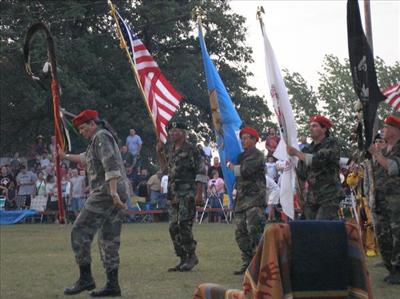 Lenape Color Guard